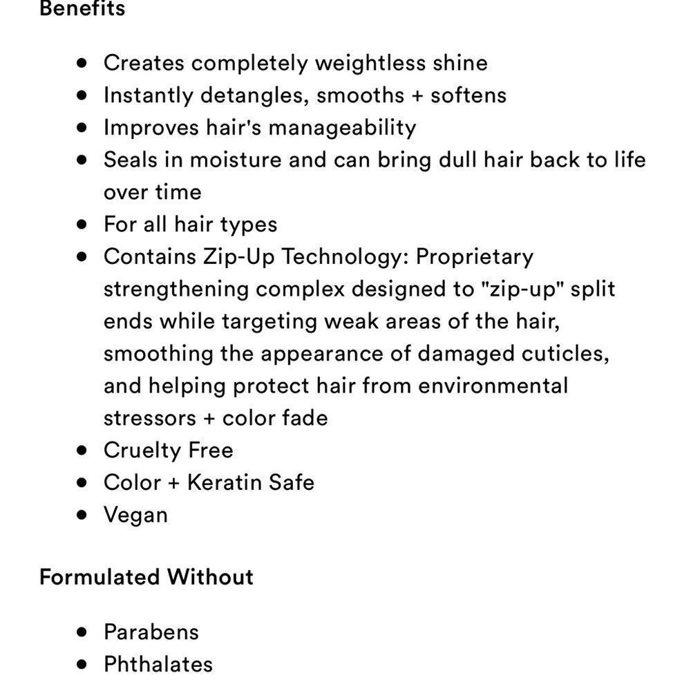 🦋KRISTIN ESS HAIR
Weightless Shine Leave-In Conditioner Spray New - Picture 7 of 7